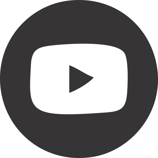 Logo YouTube Branca